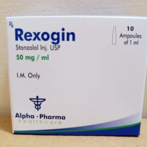 Buy Alpha Pharma Winstrol 50mg