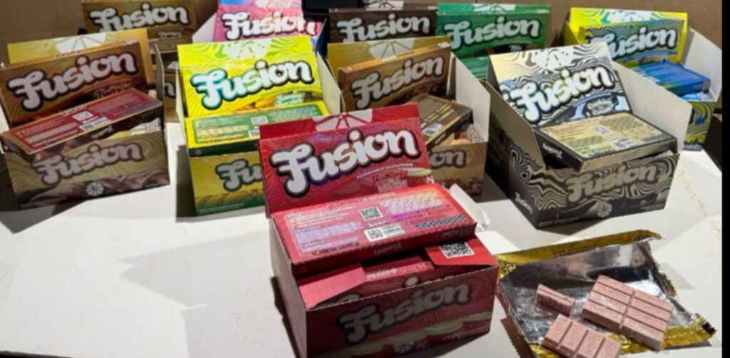 Fusion Shrooms Chocolate Bars 6g