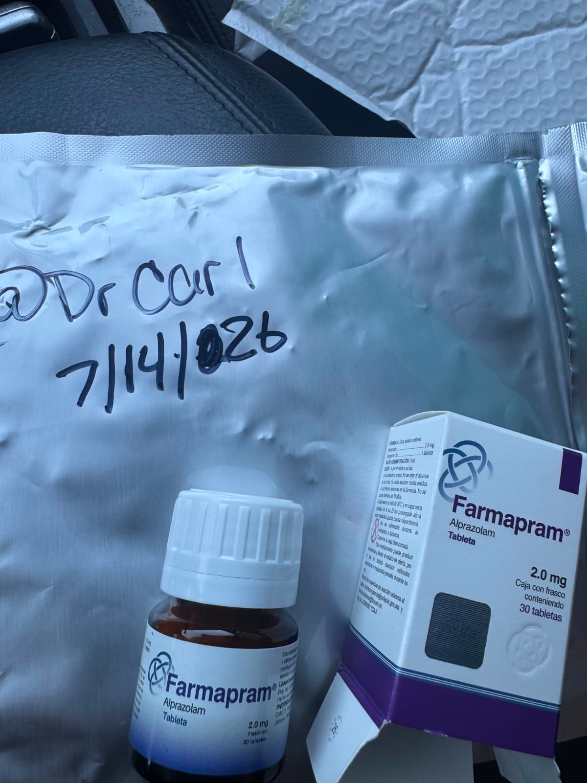 Farmapram 30CT