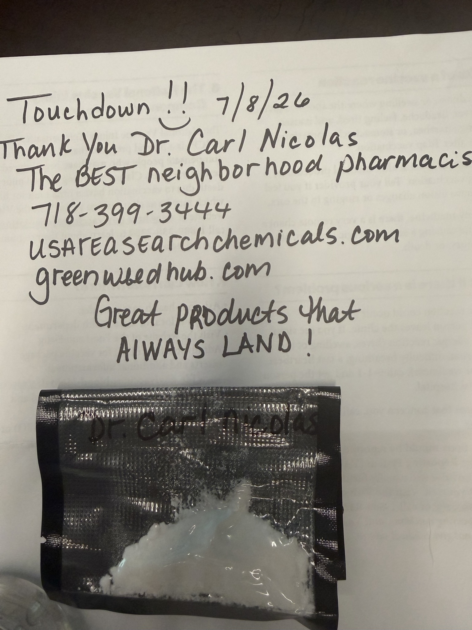 Crystal Meth (Ice)