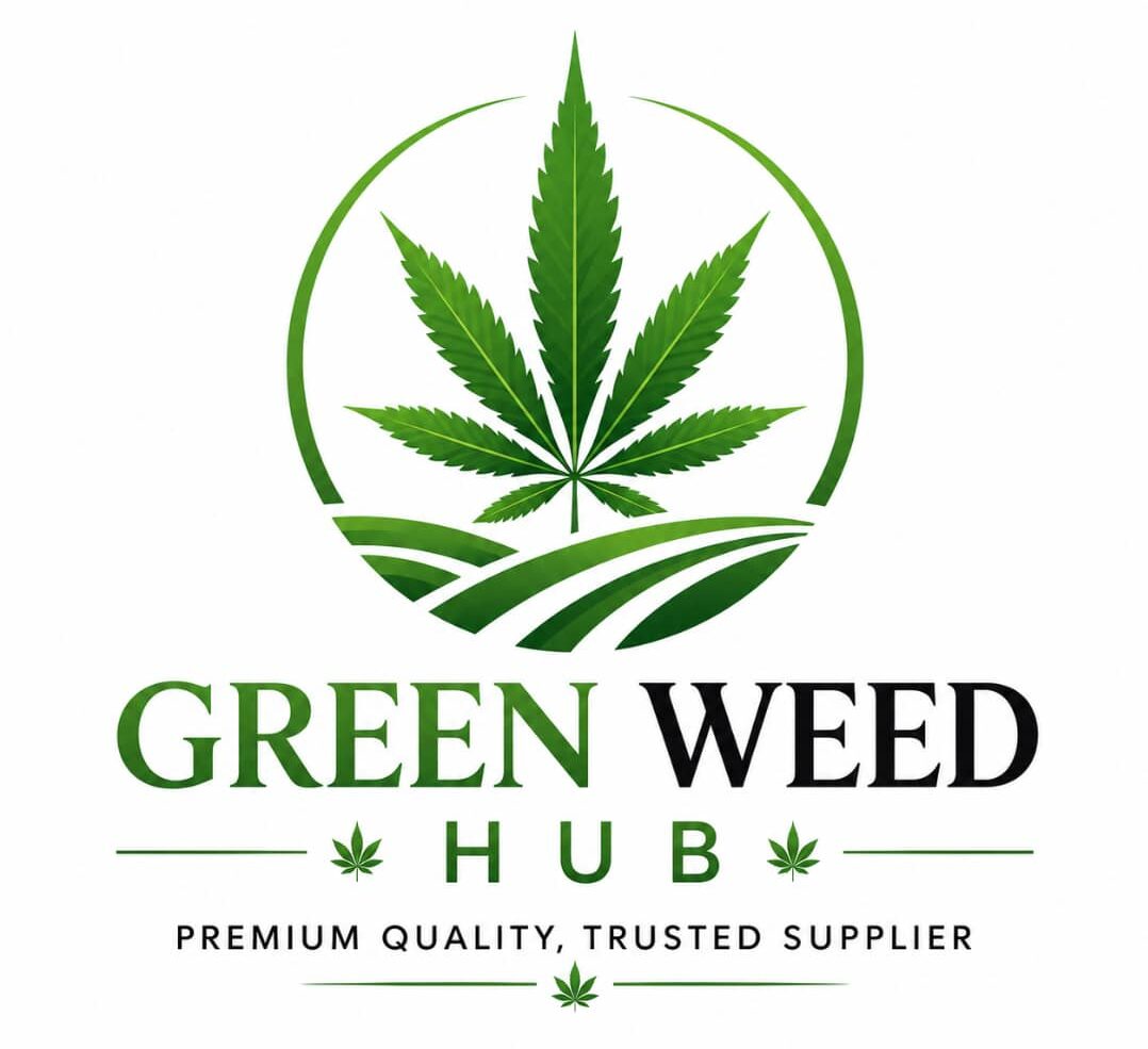 Green Weed Hub Logo