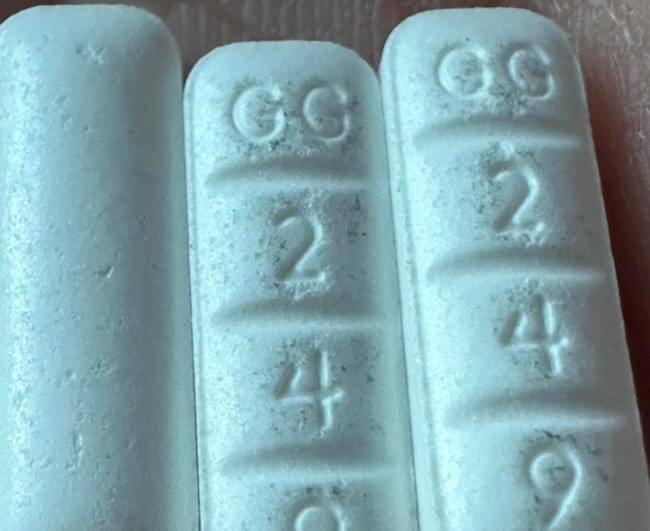 Fluoprazolam 4 mg GG249