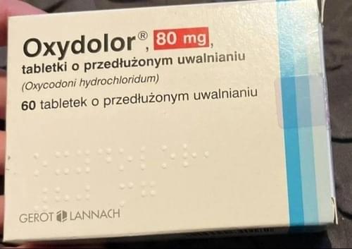 OXYDOLOR 80mg