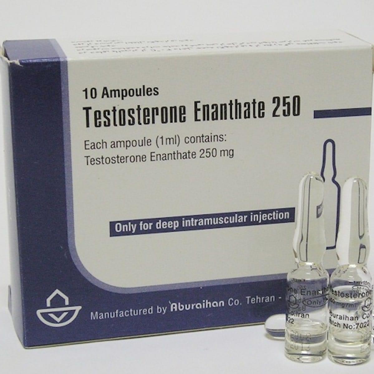 Abrahan Pharma Test 250