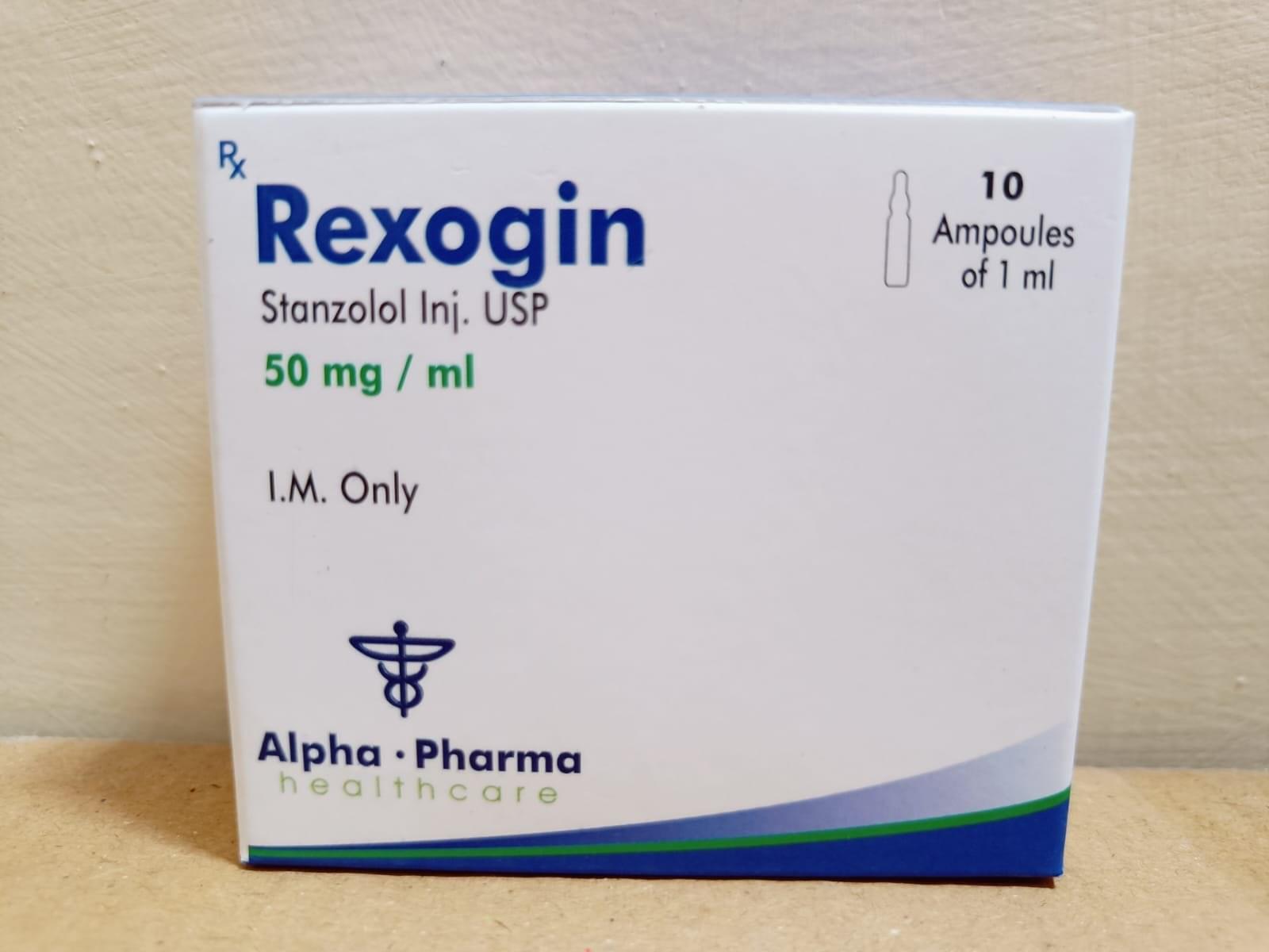 Buy Alpha Pharma Winstrol 50mg