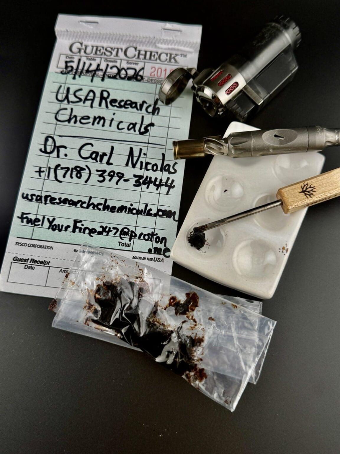 Black Tar Heroin