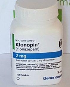 Klonopin 2mg Blister Packs