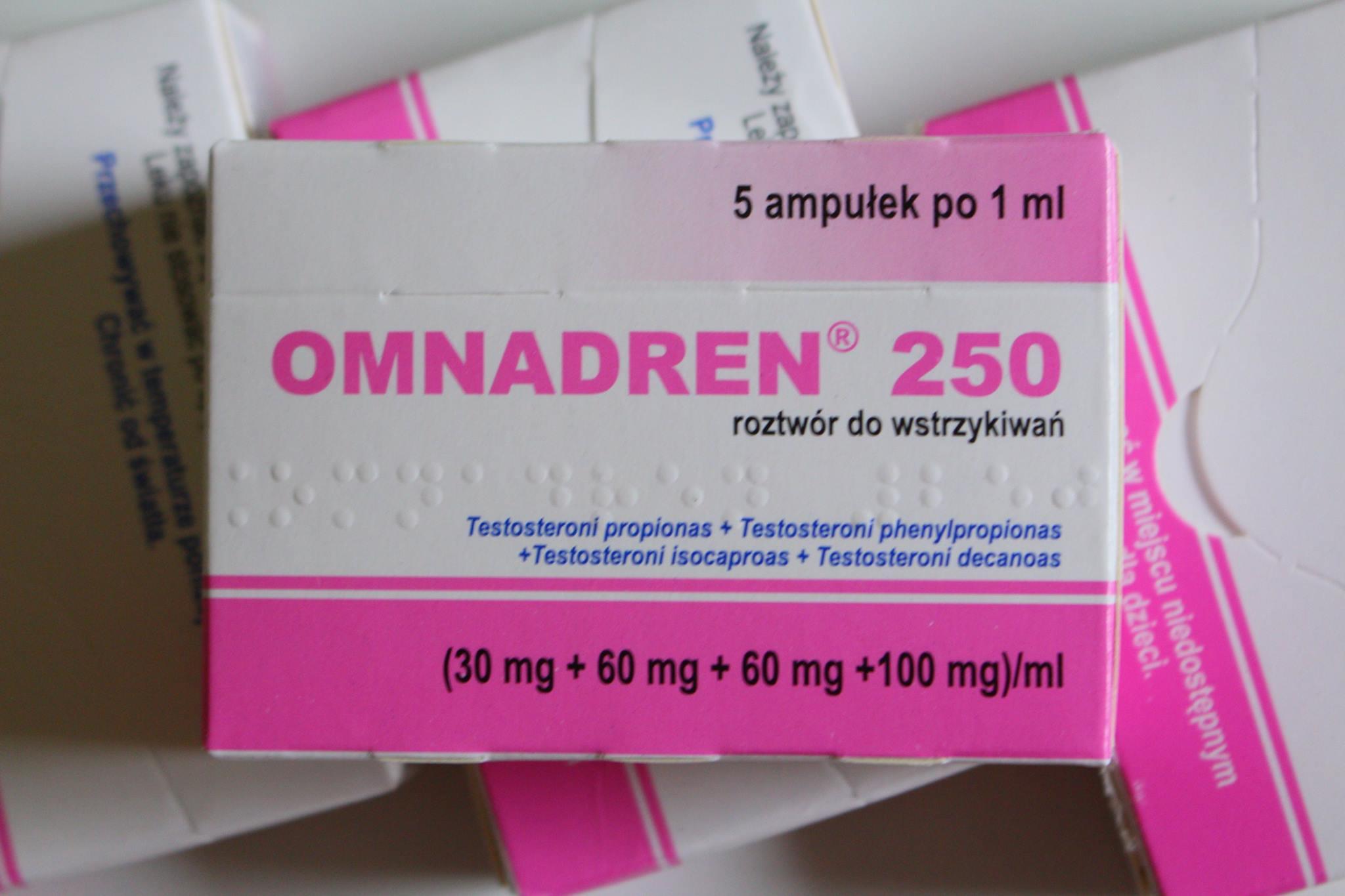 Buy Russian Omnadren 5cc Online